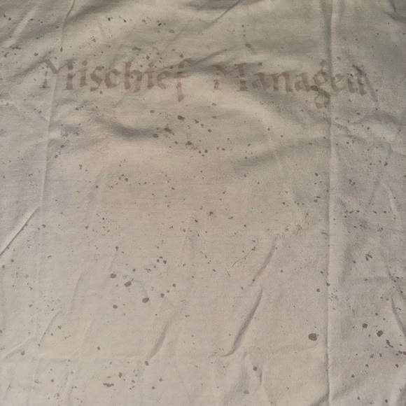 Harry Potter Marauder’s Map T-shirt - Picture 4 of 4